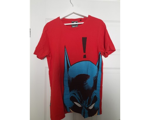 Zdjęcie oferty: T-shirt czerwony Batman oversize