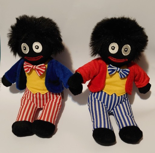 Zdjęcie oferty: Golliwog lalki kolekcjonerskie goolly doll 2 sztuk