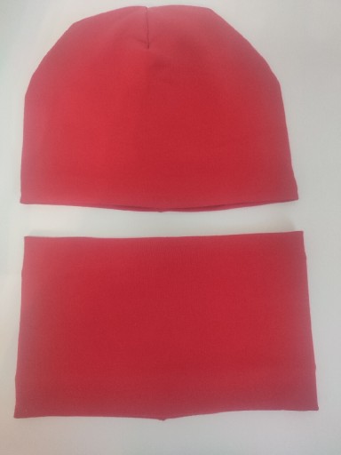 Zdjęcie oferty: A534 czapka i komin-dużo kolorów do wyboru 6-7 lat