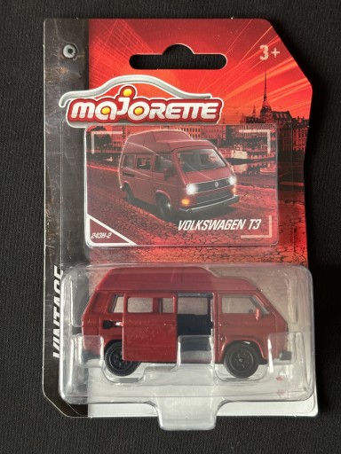 Zdjęcie oferty: Majorette Volkswagen T3 Kamper Camper Van 243H-2