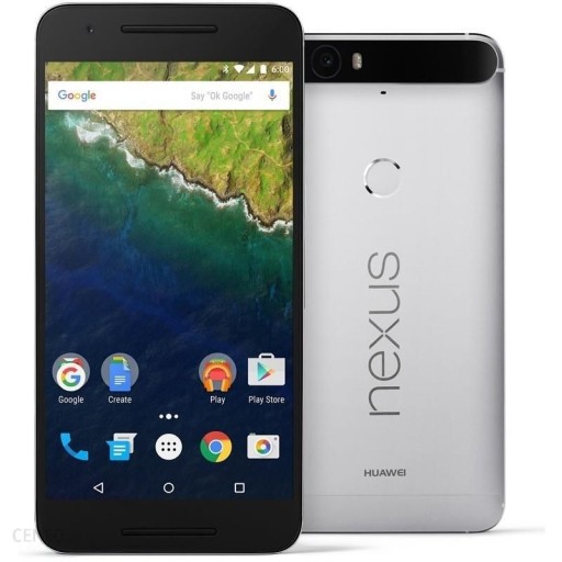 Zdjęcie oferty: Huawei Nexus 6P 64GB 5,7'' Srebrny Android