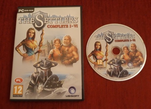 Zdjęcie oferty: The Settlers Complete I-VI - gra PC PL