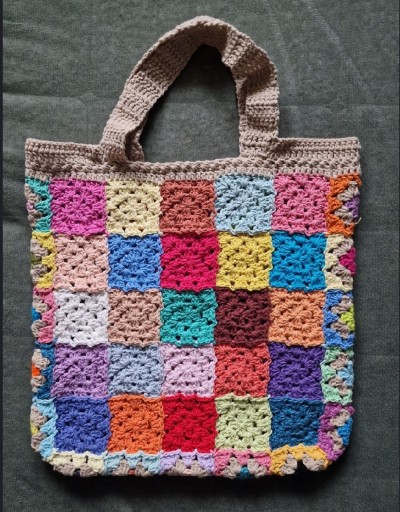 Zdjęcie oferty: Torebka zakupowa handmade rękodzieło 