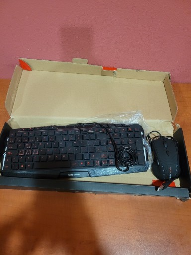 Zdjęcie oferty: Klawiagura+mysz USB mars gaming mcp0