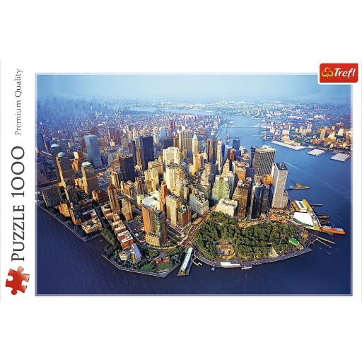 Zdjęcie oferty: Puzzle 1000 Trefl Premium Quality- New York