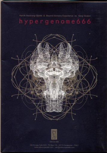 Zdjęcie oferty: Nordvargr & BSE vs Kenji Siratori - Hypergenome666 (2xCD + książka)