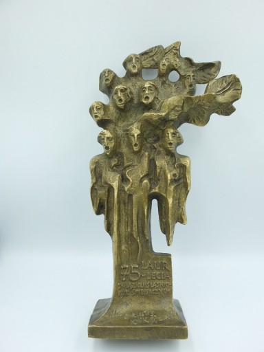 Zdjęcie oferty: Z. Brachmański statuetka KWK Wawel laur śląski kół