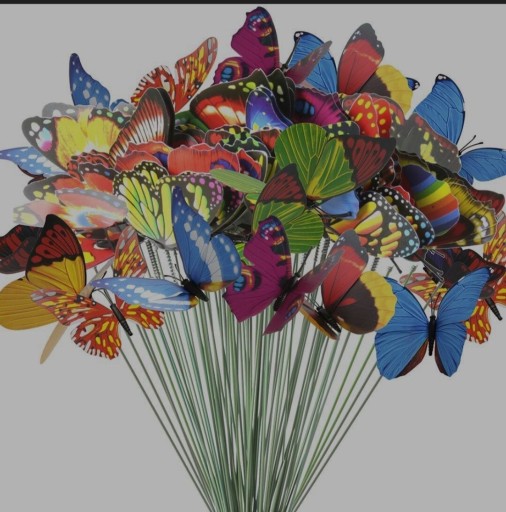 Zdjęcie oferty: Motylki dekoracyjne
