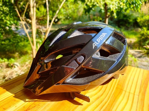 Zdjęcie oferty: Kask rowerowy Alpina Panoma 2.0 r.S 52-57cm Czarny