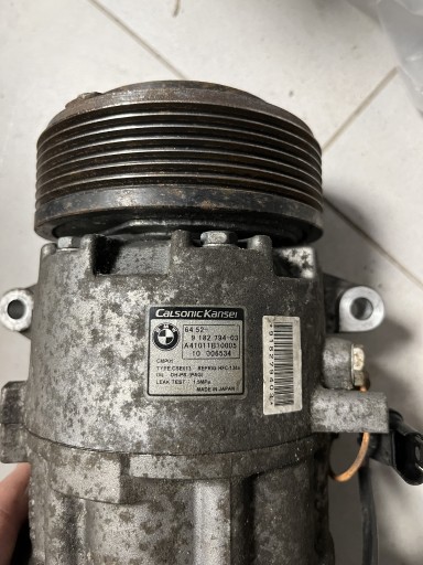 Zdjęcie oferty: Kompresor sprężarka klimatyzacji BMW N43