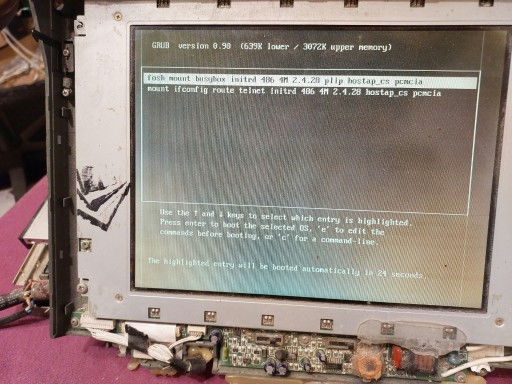 Zdjęcie oferty: Laptop 486 retro