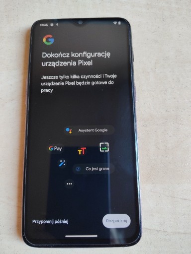Zdjęcie oferty: OnePlus 6T 8/128GB opr. Google Pixel 6 Android 13