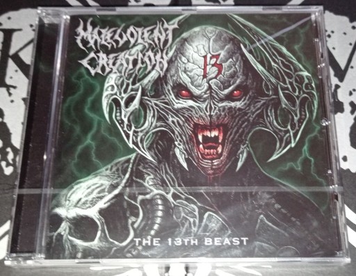 Zdjęcie oferty: MALEVOLENT CREATION - The 13th Beast CD folia