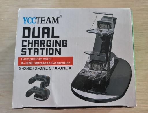 Zdjęcie oferty: Yccteam dual charging station xbox s/x