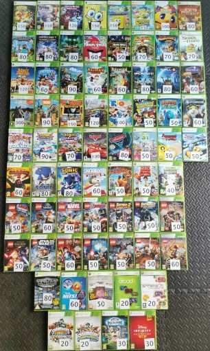 Zdjęcie oferty: Gry Minecraft Sonic FIFA 19 GTA V PL Xbox 360 One 