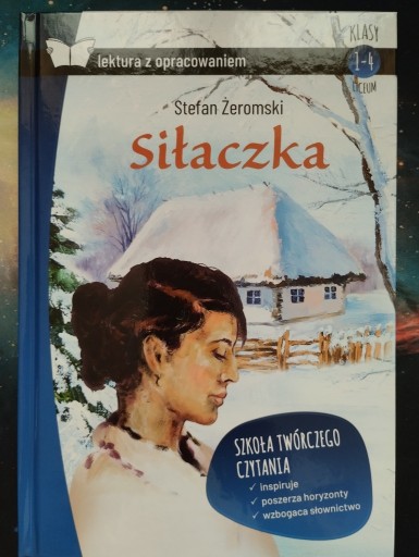 Zdjęcie oferty: Siłaczka lektura z opracowaniem