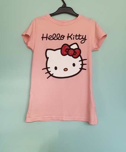 Zdjęcie oferty: T-shirt Hello Kitty, r. 146 cm (11 lat) dziewczęcy