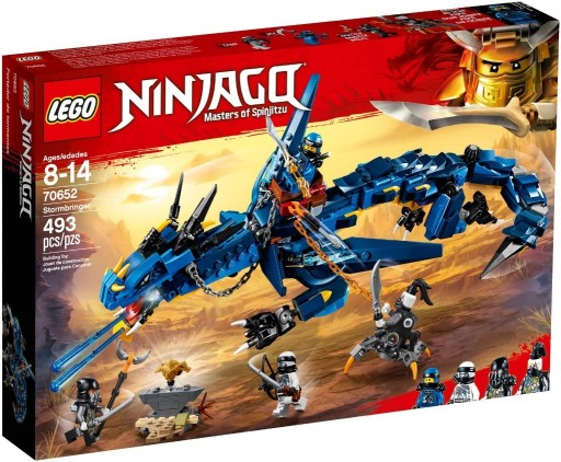 Zdjęcie oferty: Pakiet LEGO Ninjago: 70644 i 70652