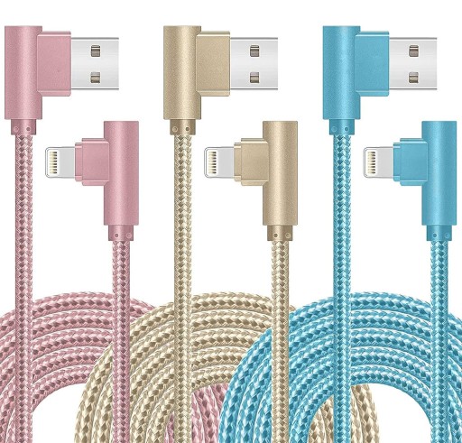 Zdjęcie oferty: Zestaw 3 Kabli USB na Lightning