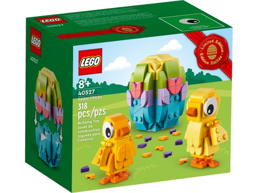 Zdjęcie oferty: LEGO Creator 40527 Kurczaczki wielkanocne