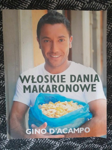 Zdjęcie oferty: Włoskie dania makaronowe Gino d'Acampo