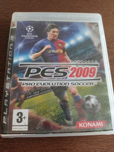 Zdjęcie oferty: Pes 2009 pro evolution soccer ps3 Playstation 3