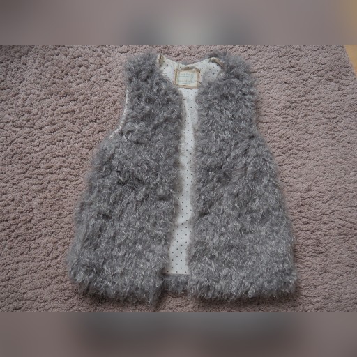 Zdjęcie oferty: Kamizelka bezrękawnik Futerko ZARA Kids 152 cm. 