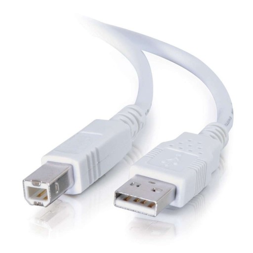 Zdjęcie oferty: Kabel USB A-B 1,5m biały