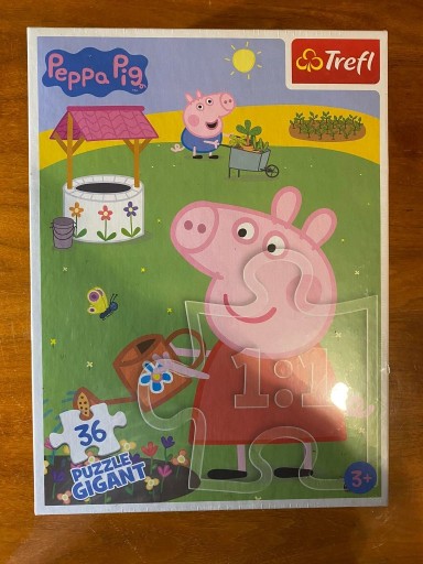 Zdjęcie oferty: Puzzle Gigant Peppa Pig