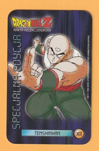 Zdjęcie oferty: KARTA DRAGON BALL Z - CHIO - TENSHINHAN