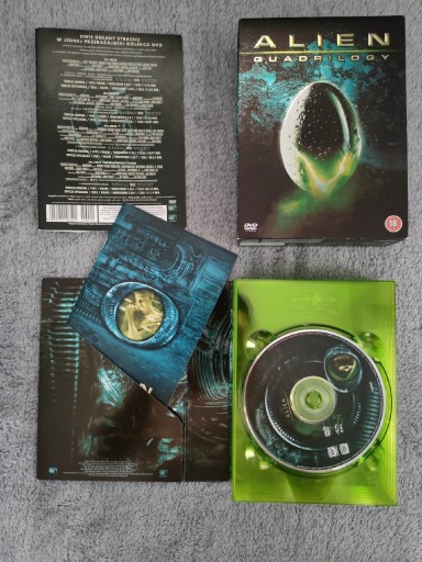 Zdjęcie oferty: Alien (Obcy) Quadrilogy (1-4) 9 x DVD - PL wydanie