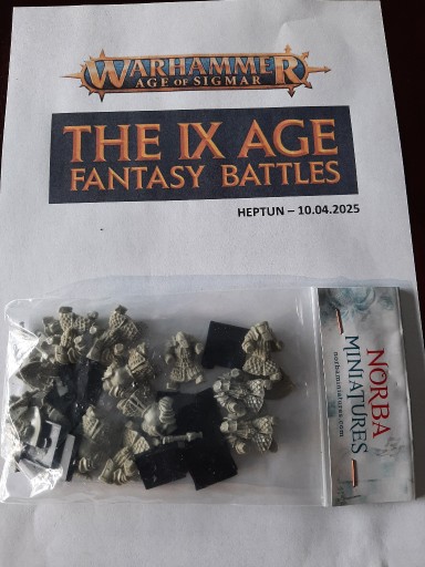 Zdjęcie oferty: ID - NORBA MINIATURES x10 - INFERNAL WARRIORS! TANIO!