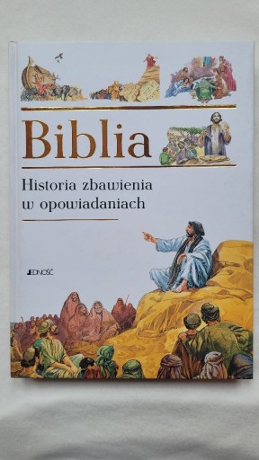 Zdjęcie oferty: Biblia historia zbawienia w opowiadaniach