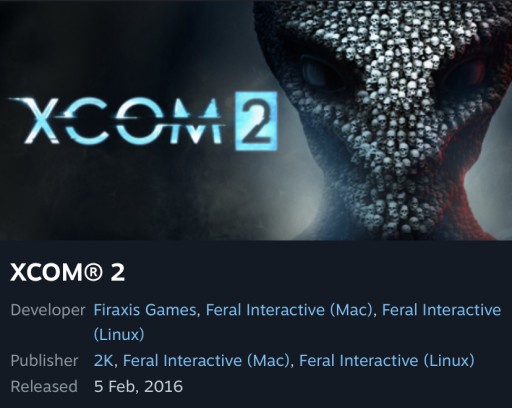 Zdjęcie oferty: XCOM 2 klucz steam (steam key)