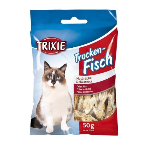 Zdjęcie oferty: Suszone ryby szproty dla kota TRIXIE Trocken Fisch