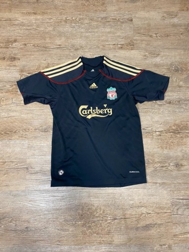 Zdjęcie oferty: Koszulka piłkarska Liverpool Carlsberg 10/11yrs