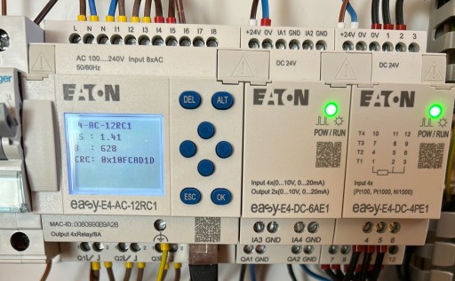 Zdjęcie oferty: EATON Easy E4 programowanie, Automatyka, Wentylacj