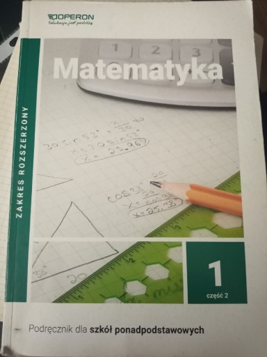 Zdjęcie oferty: Matematyka 1 Operon cz. 2