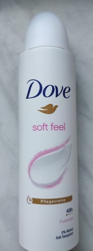 Zdjęcie oferty: Dove, Soft feel, Dezodorant, 150 ml DE