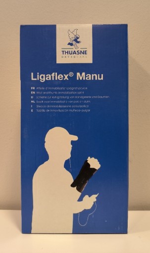Zdjęcie oferty: Thuasne Ligaflex Manu - stabilizator nadgarstka 