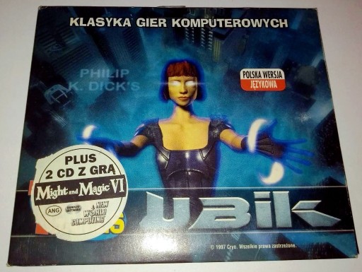 Zdjęcie oferty: UBIK PL- Philip K. Dick's / Might & Magic VI