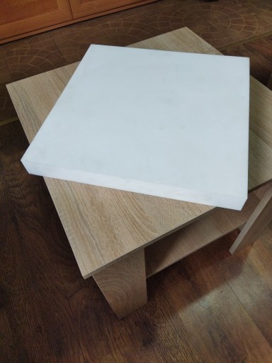 Zdjęcie oferty: Płyta teflonowa PTFE 400 x 400 x 40 mm