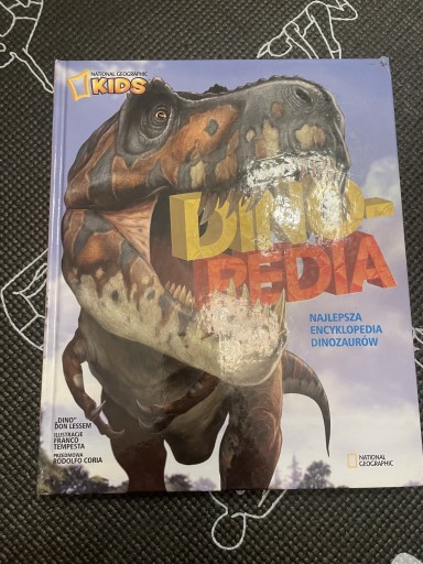 Zdjęcie oferty: Lessem Dinopedia National Geographic Kids