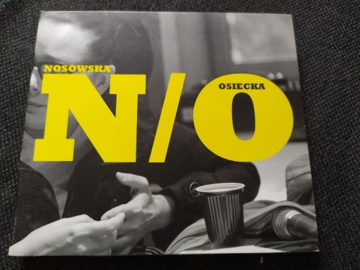 Zdjęcie oferty: NOSOWSKA/OSIECKA. N/O.CD