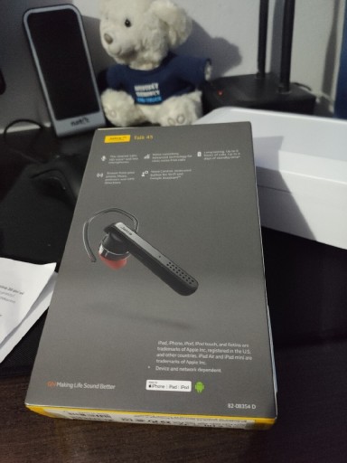 Zdjęcie oferty: Jabra Słuchawka Bluetooth Bezprzewodowa Talk 45 