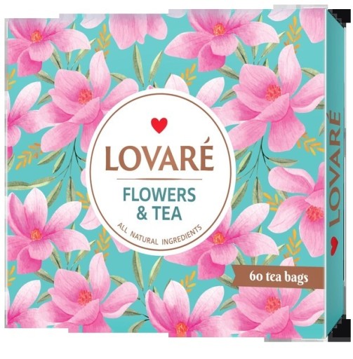 Zdjęcie oferty: Herbata Lovare Flowers & Tea 12 smaków 60 szt.
