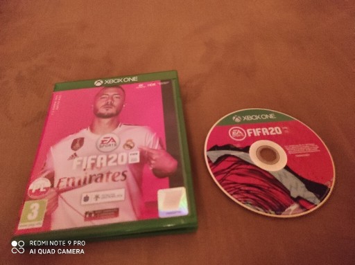 Zdjęcie oferty: Sprzedam grę FIFA 20 na Xbox one, dobry stan