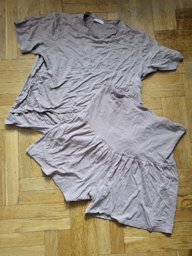 Zdjęcie oferty: Piżama ciążowa dla kobiet w ciąży do karmienia xl