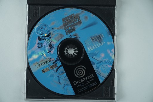 Zdjęcie oferty: Jeremy McGrath Supercross 2000 DREAMCAST