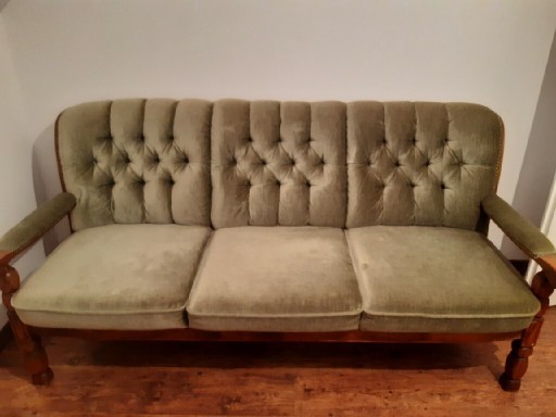 Zdjęcie oferty: Sofa z fotelami i ława 